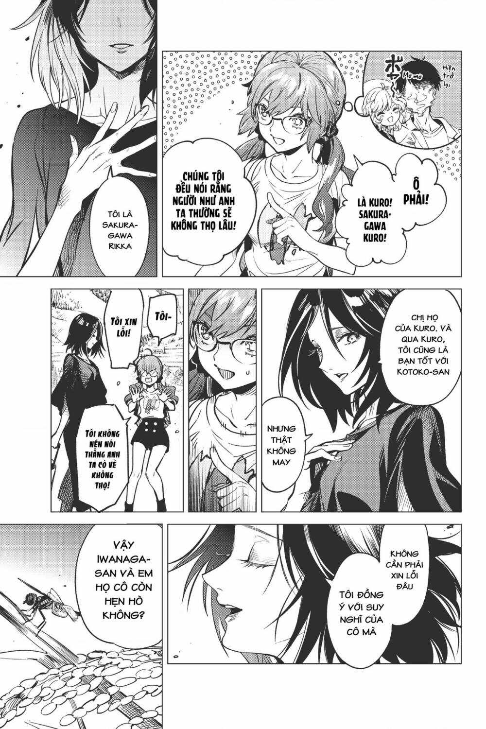 Kyokou Suiri Chapter 29 trang 15