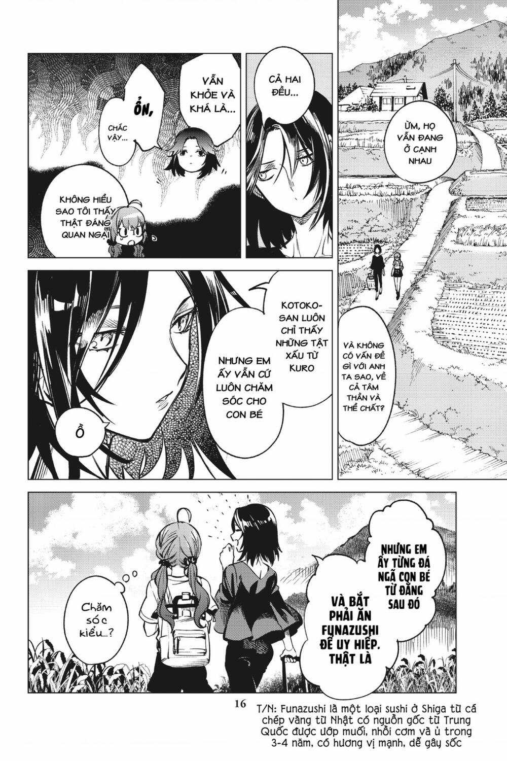 Kyokou Suiri Chapter 29 trang 16