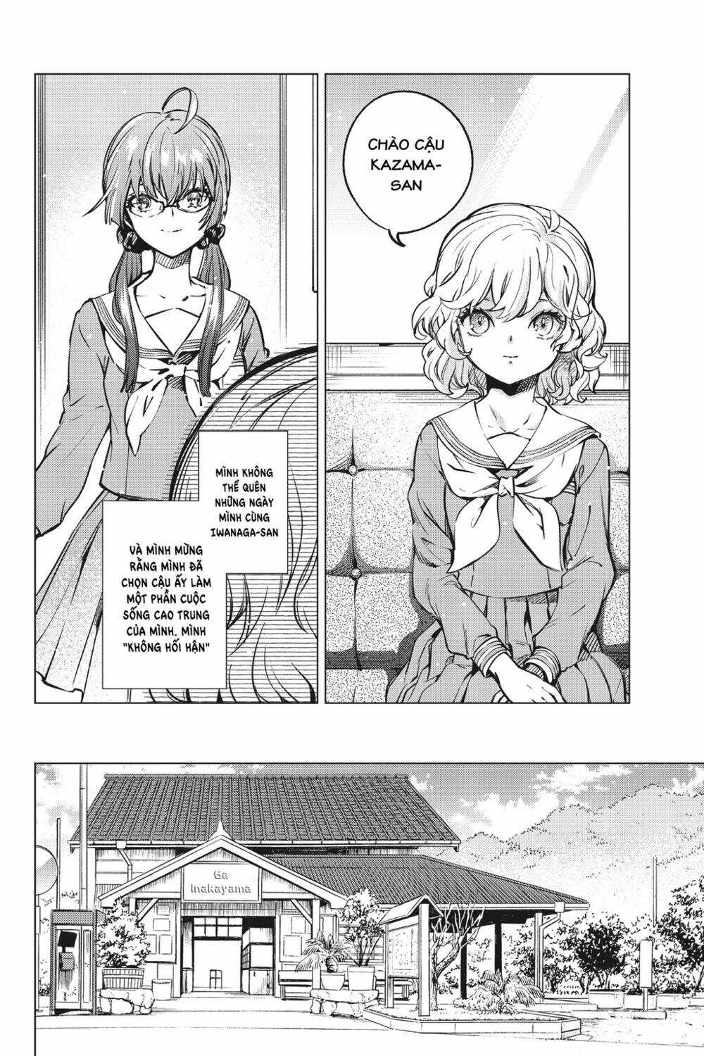 Kyokou Suiri Chapter 29 trang 18