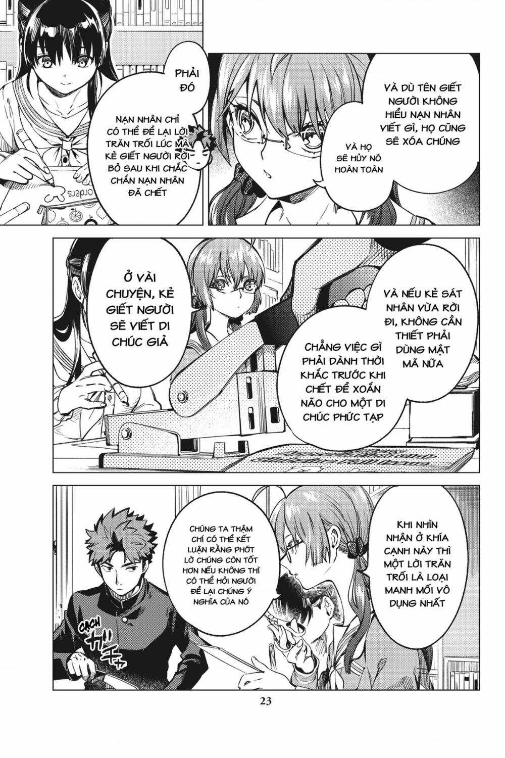 Kyokou Suiri Chapter 29 trang 23