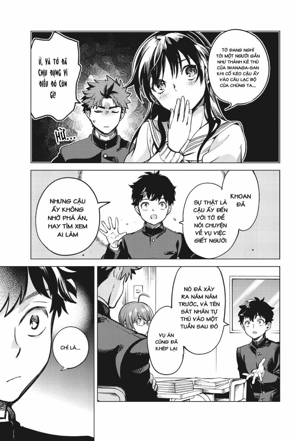 Kyokou Suiri Chapter 29 trang 27