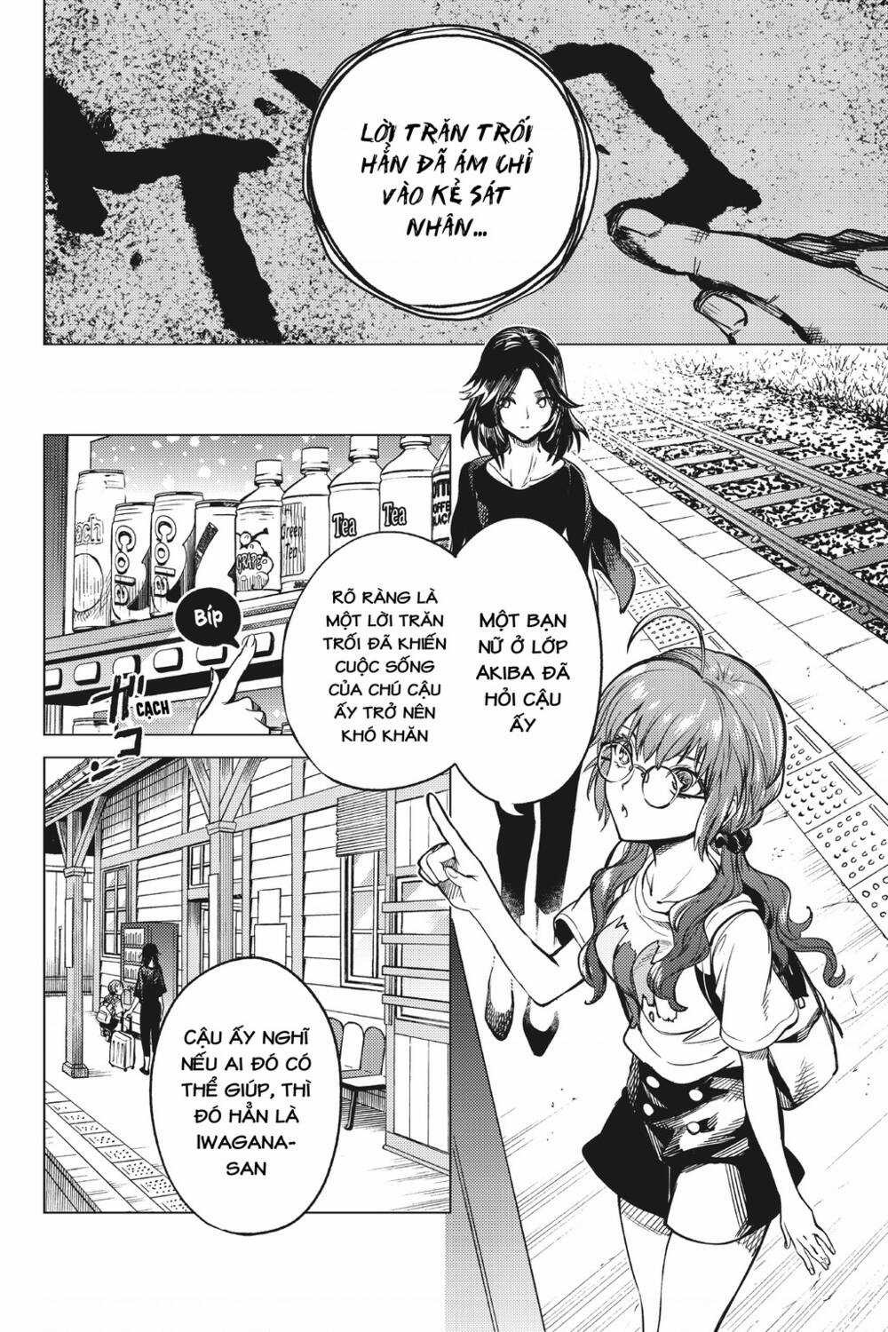 Kyokou Suiri Chapter 29 trang 28