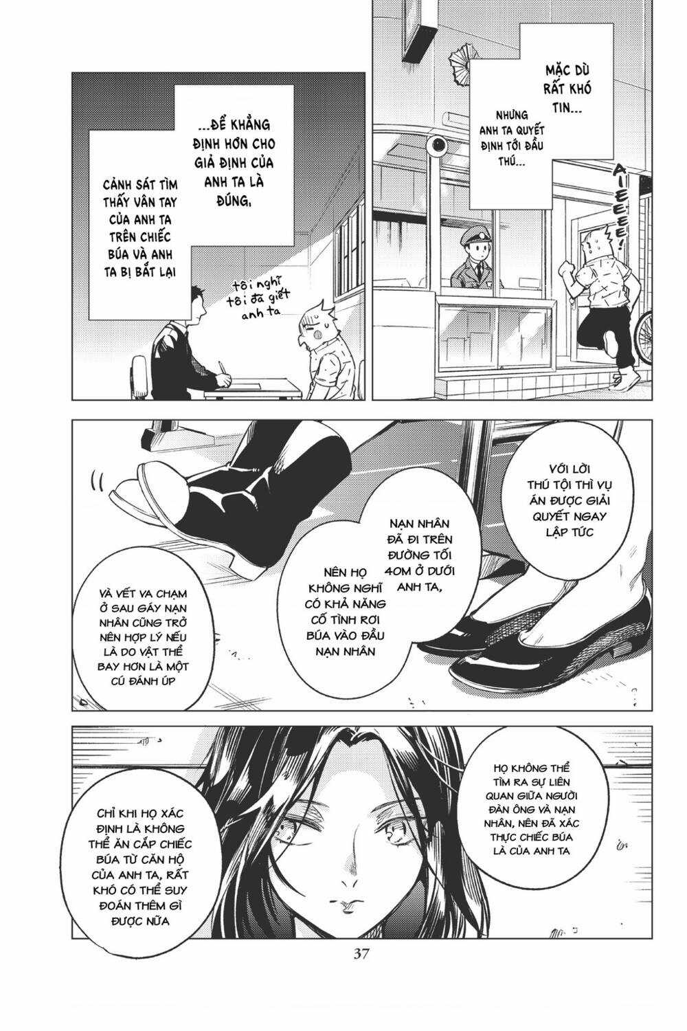 Kyokou Suiri Chapter 29 trang 37