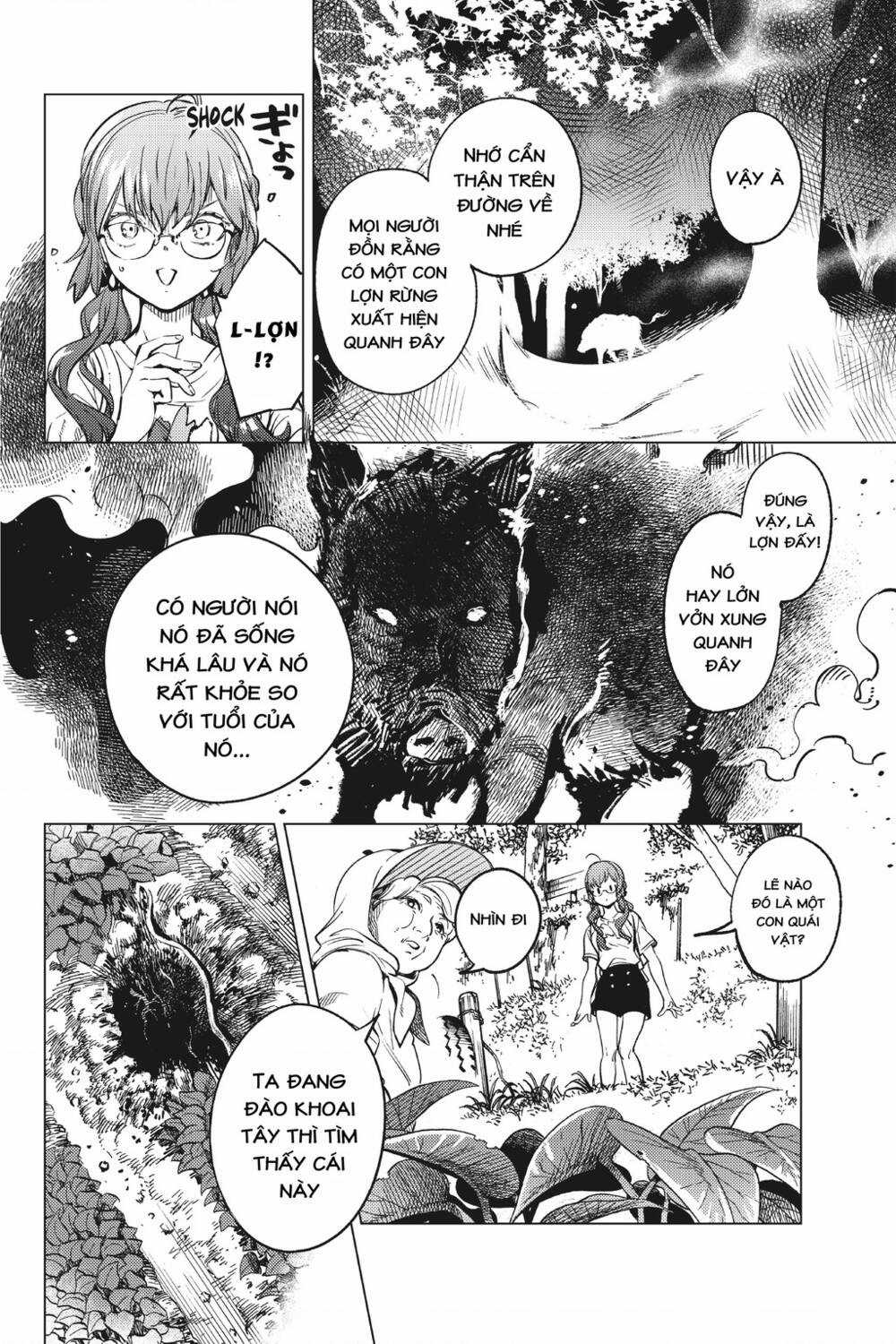 Kyokou Suiri Chapter 29 trang 4