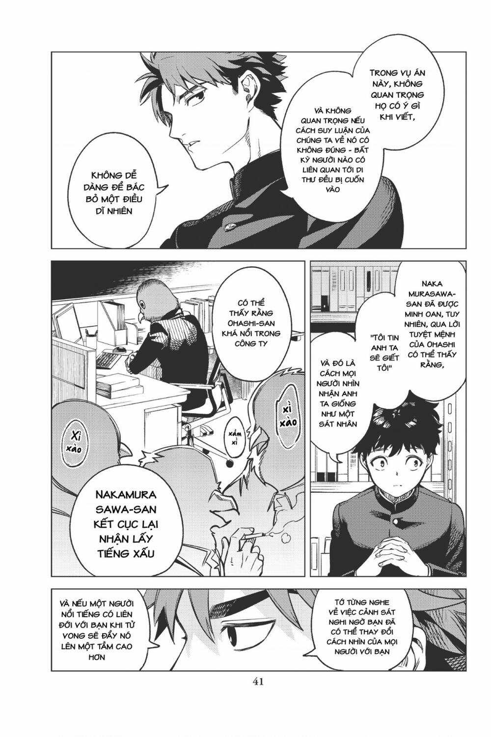 Kyokou Suiri Chapter 29 trang 41