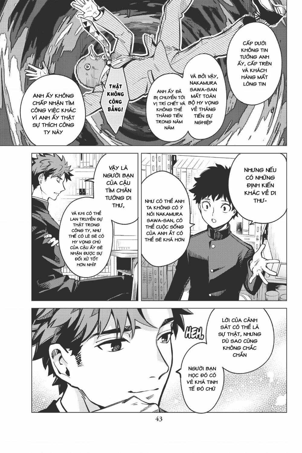 Kyokou Suiri Chapter 29 trang 43