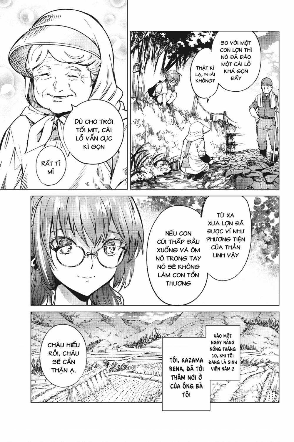 Kyokou Suiri Chapter 29 trang 5