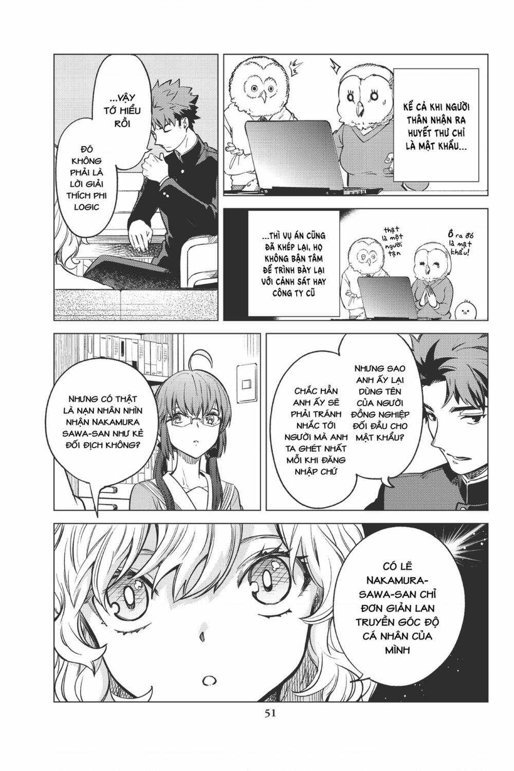 Kyokou Suiri Chapter 29 trang 51