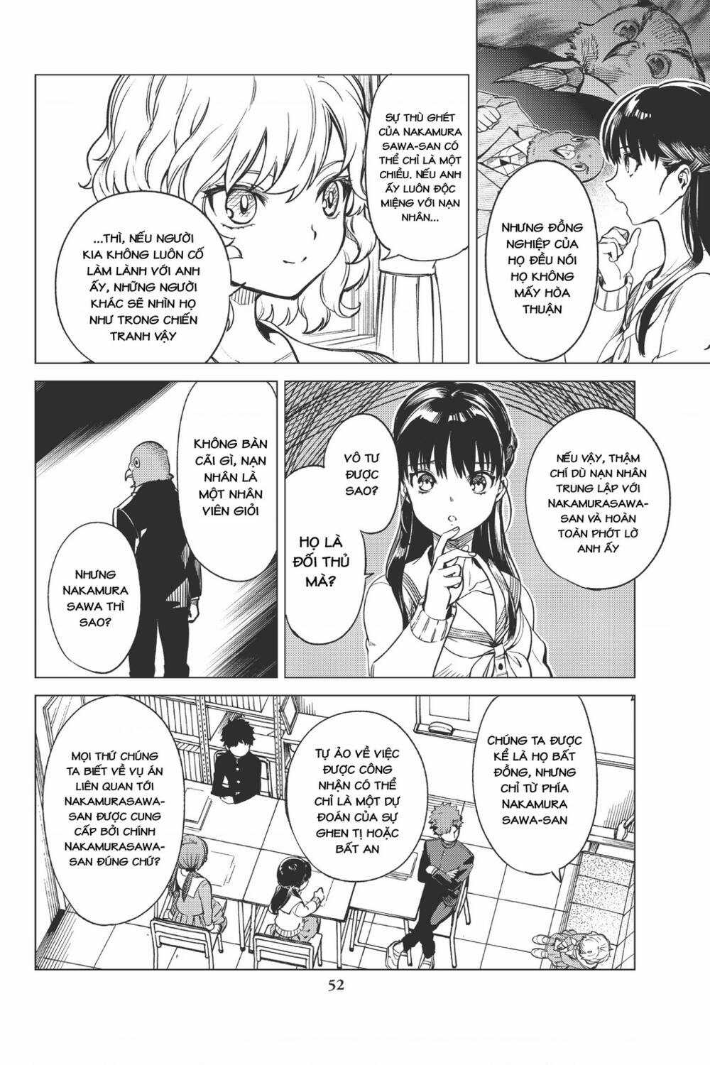 Kyokou Suiri Chapter 29 trang 52