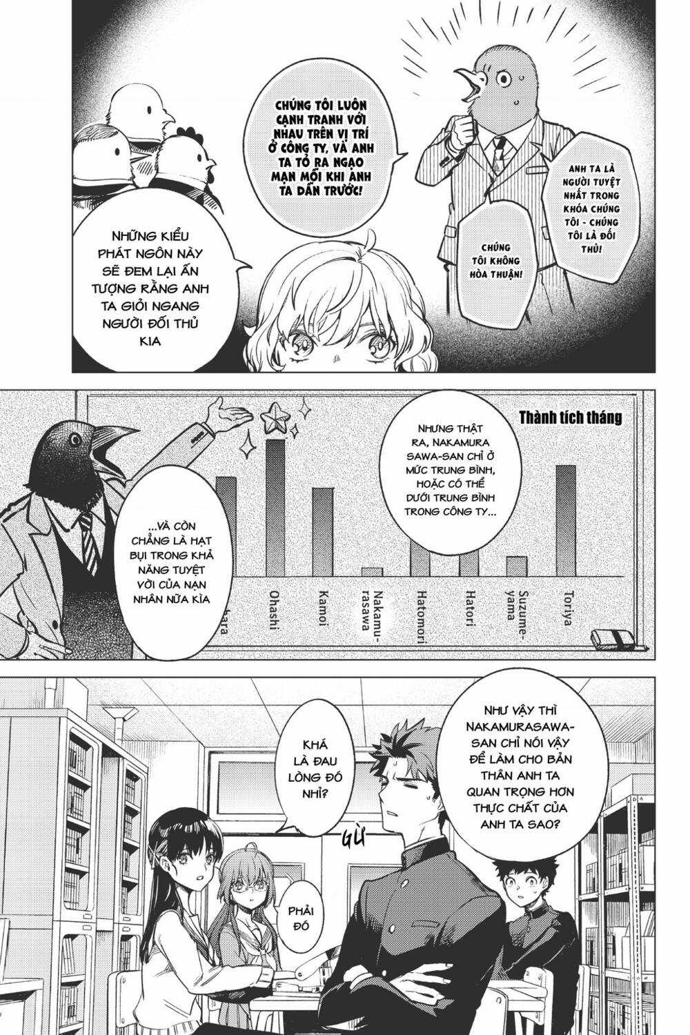 Kyokou Suiri Chapter 29 trang 53