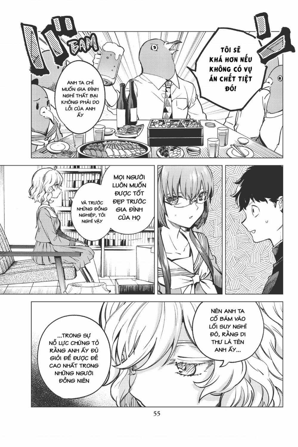 Kyokou Suiri Chapter 29 trang 55