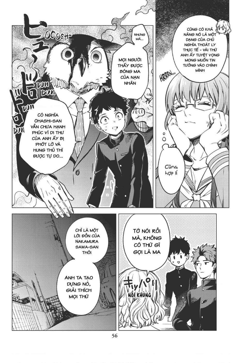 Kyokou Suiri Chapter 29 trang 56