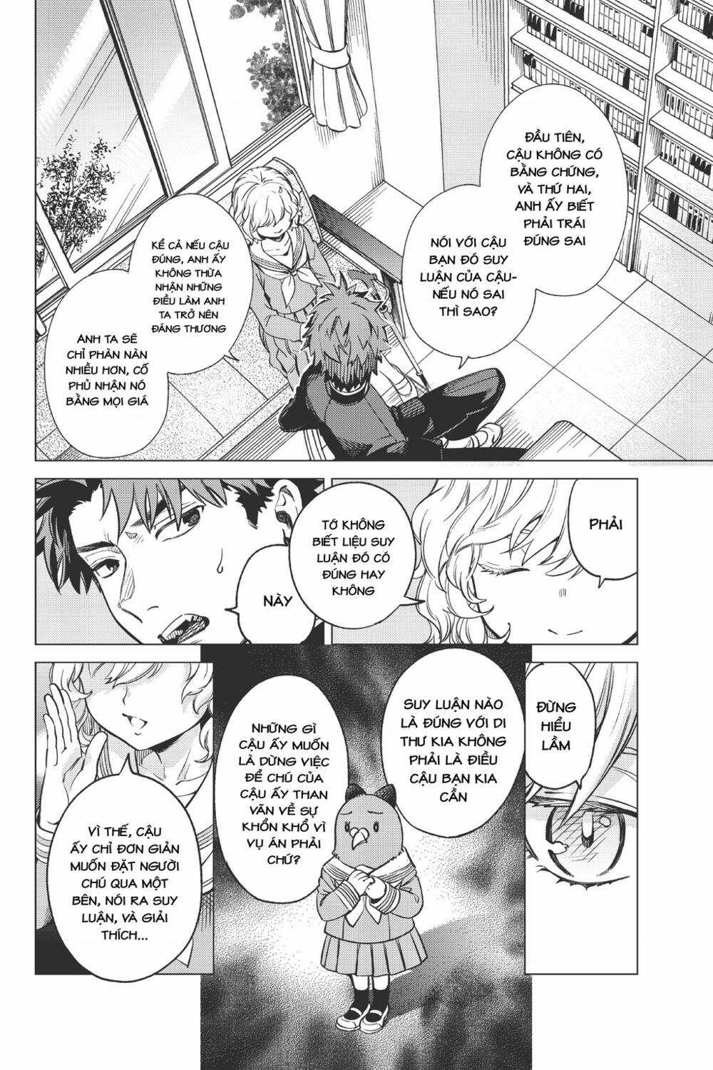 Kyokou Suiri Chapter 29 trang 58