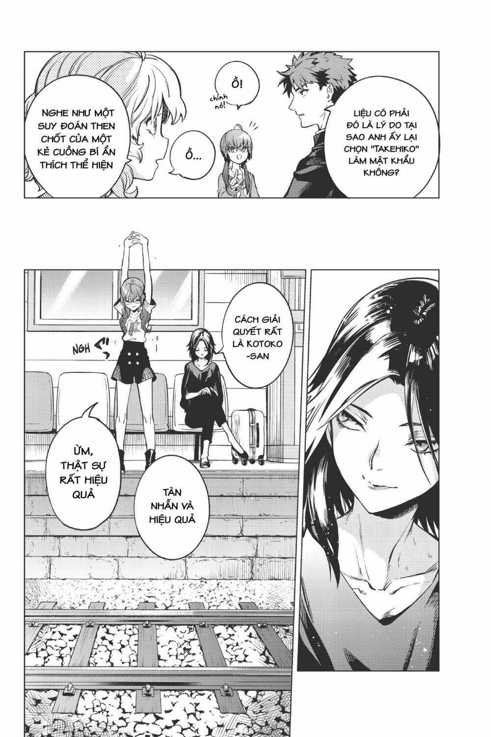 Kyokou Suiri Chapter 29 trang 62