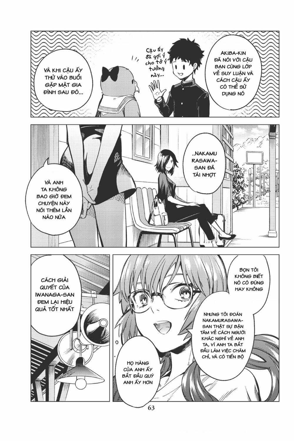 Kyokou Suiri Chapter 29 trang 63