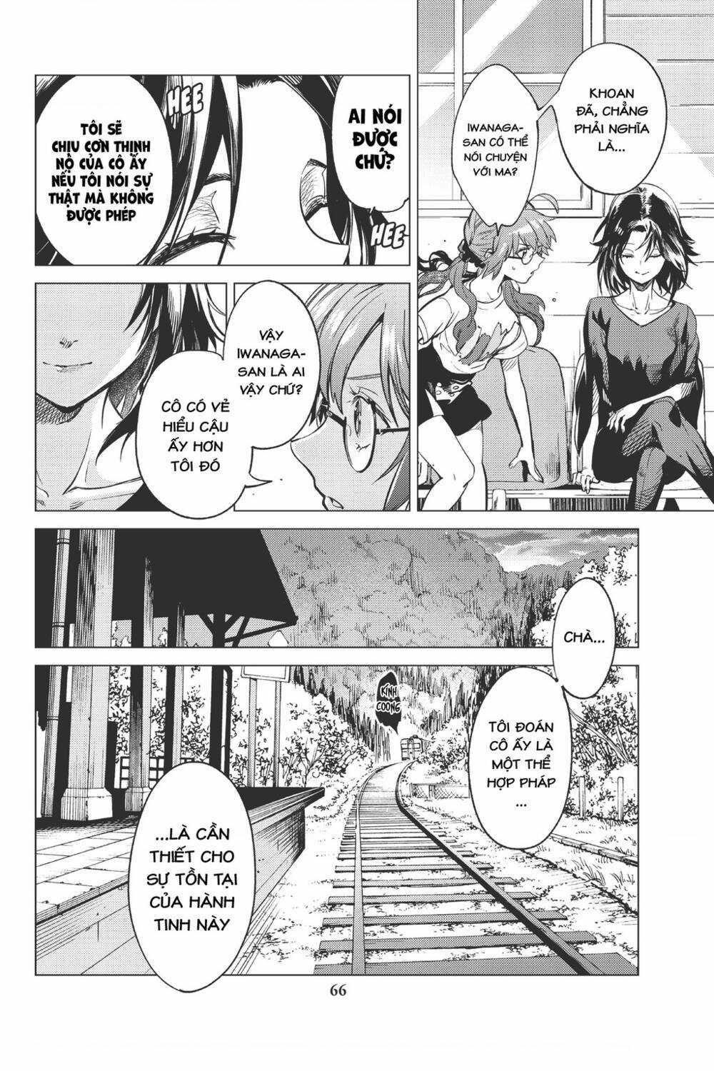Kyokou Suiri Chapter 29 trang 66