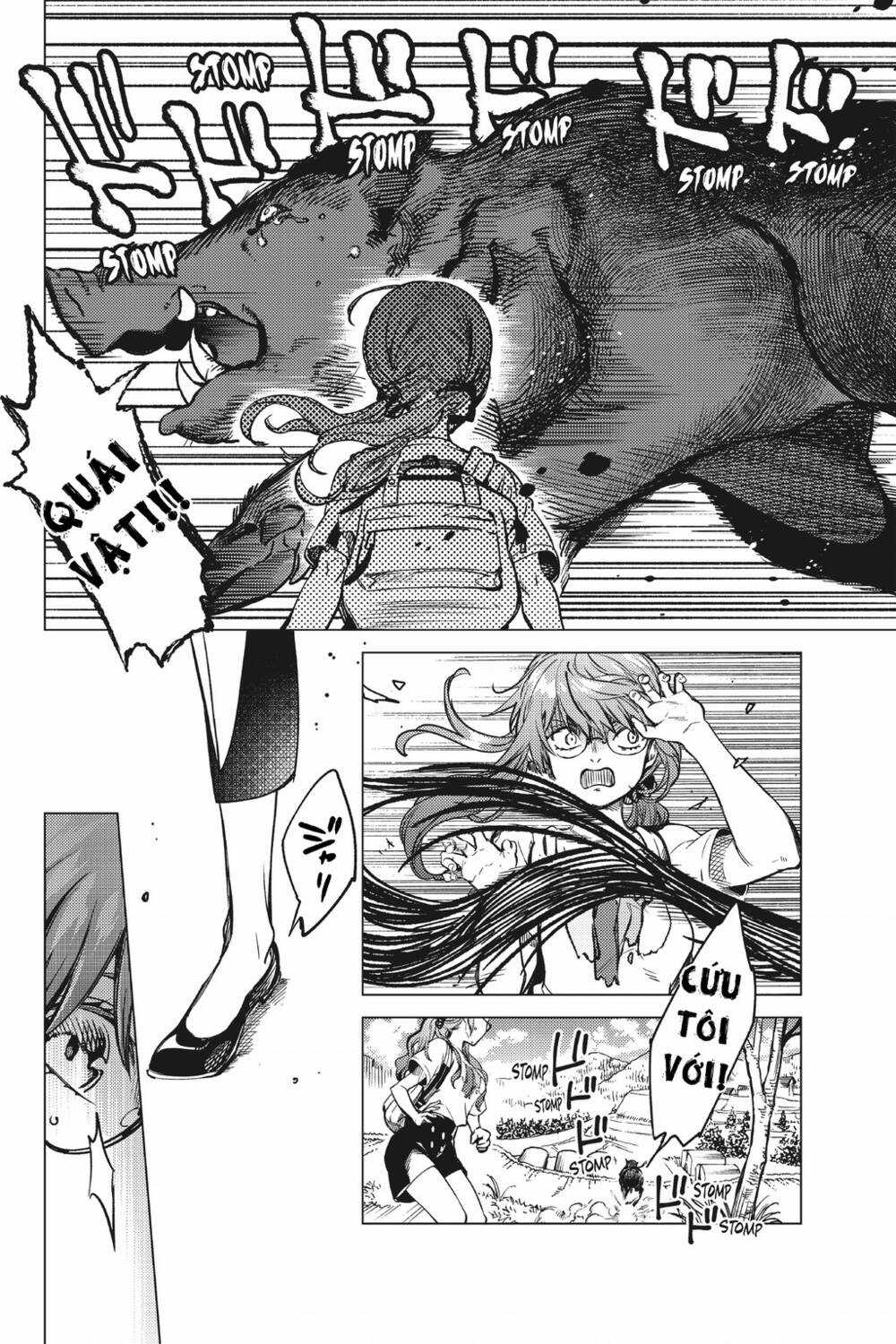 Kyokou Suiri Chapter 29 trang 8