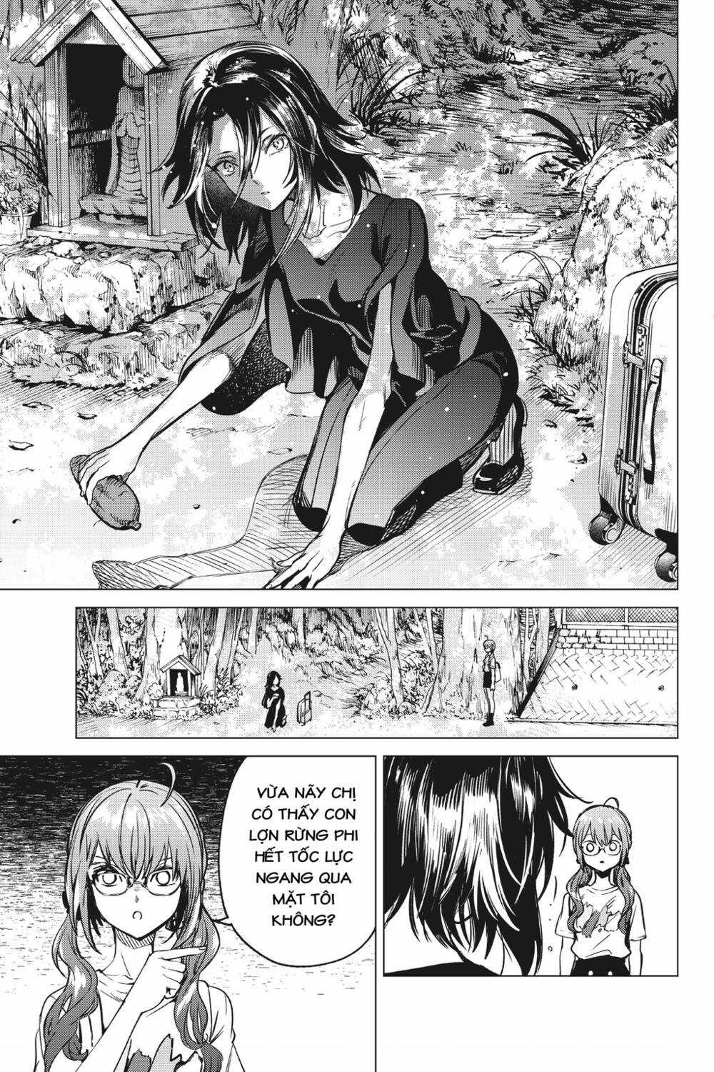 Kyokou Suiri Chapter 29 trang 9