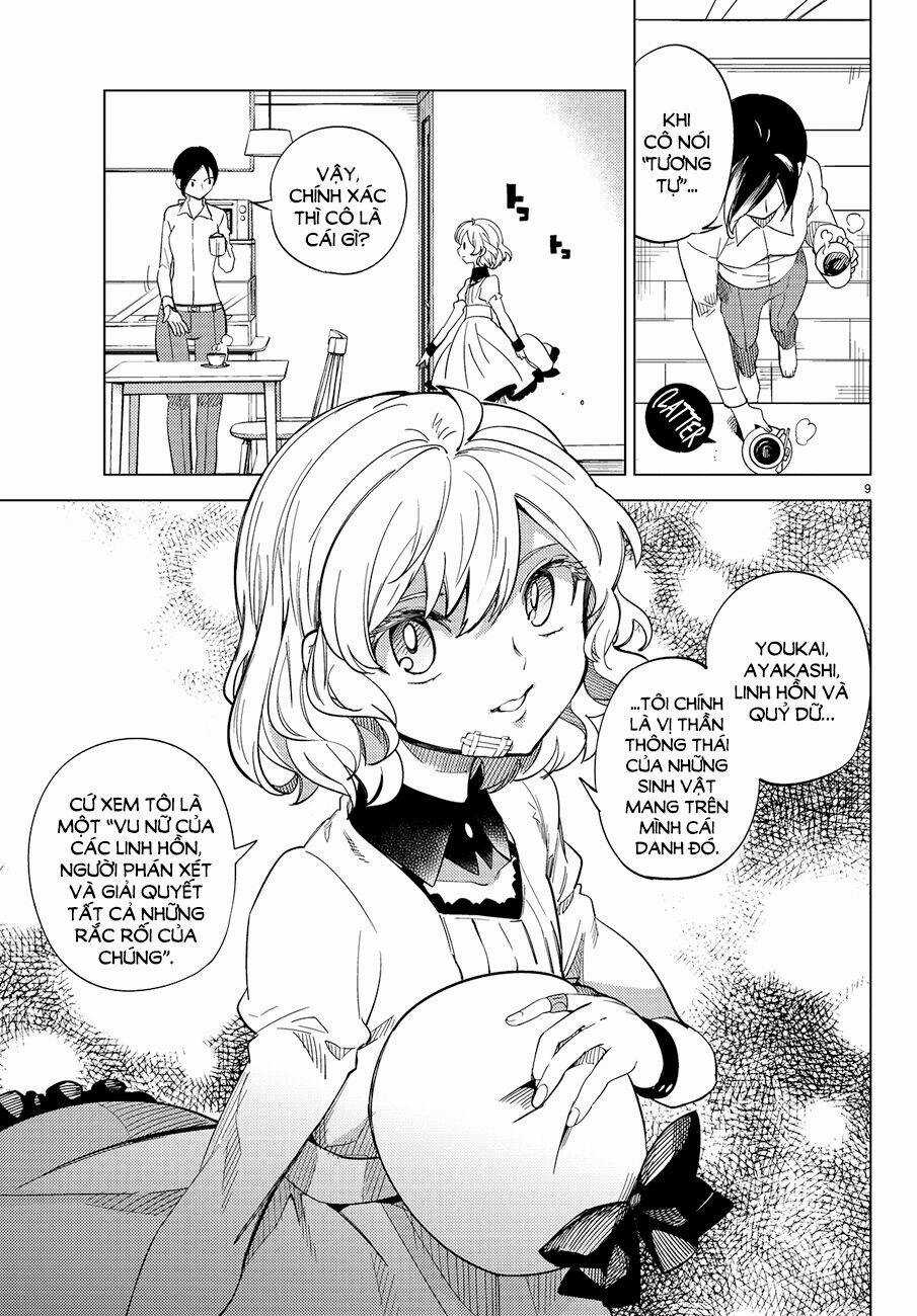 Kyokou Suiri Chapter 3 trang 10
