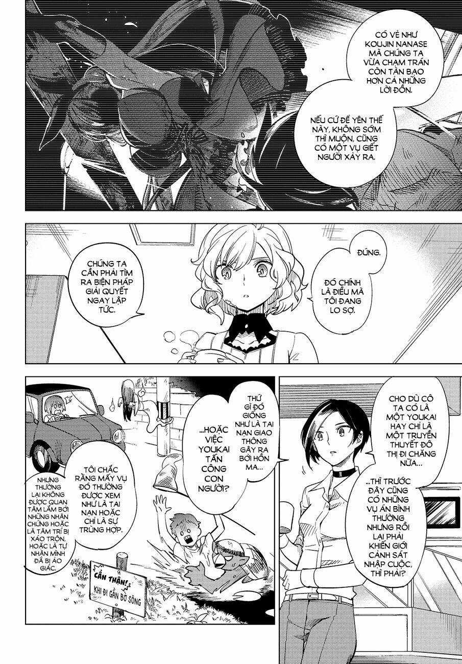 Kyokou Suiri Chapter 3 trang 13