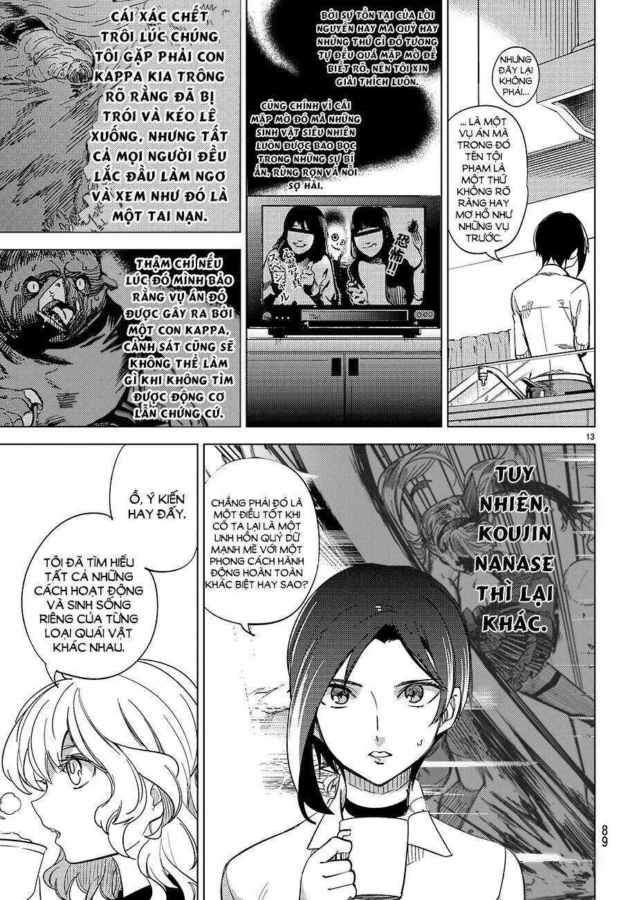 Kyokou Suiri Chapter 3 trang 14