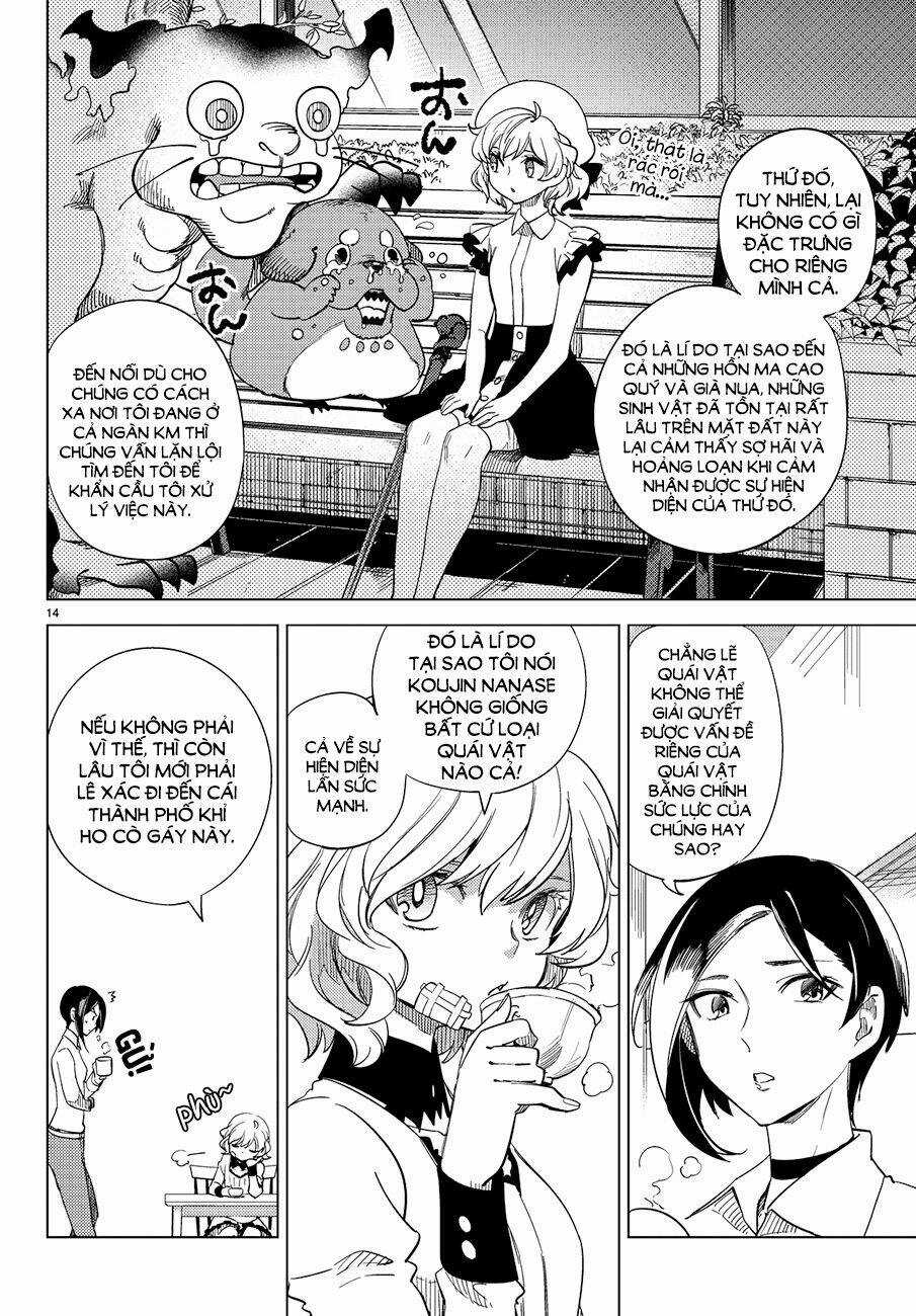Kyokou Suiri Chapter 3 trang 15