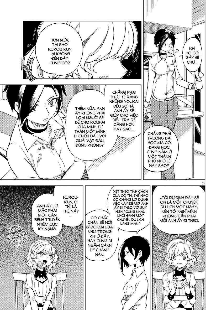 Kyokou Suiri Chapter 3 trang 16