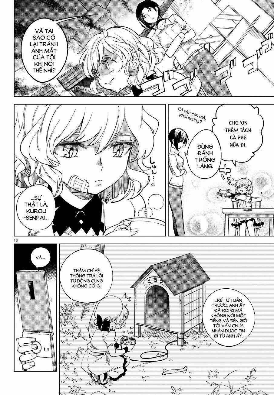 Kyokou Suiri Chapter 3 trang 17