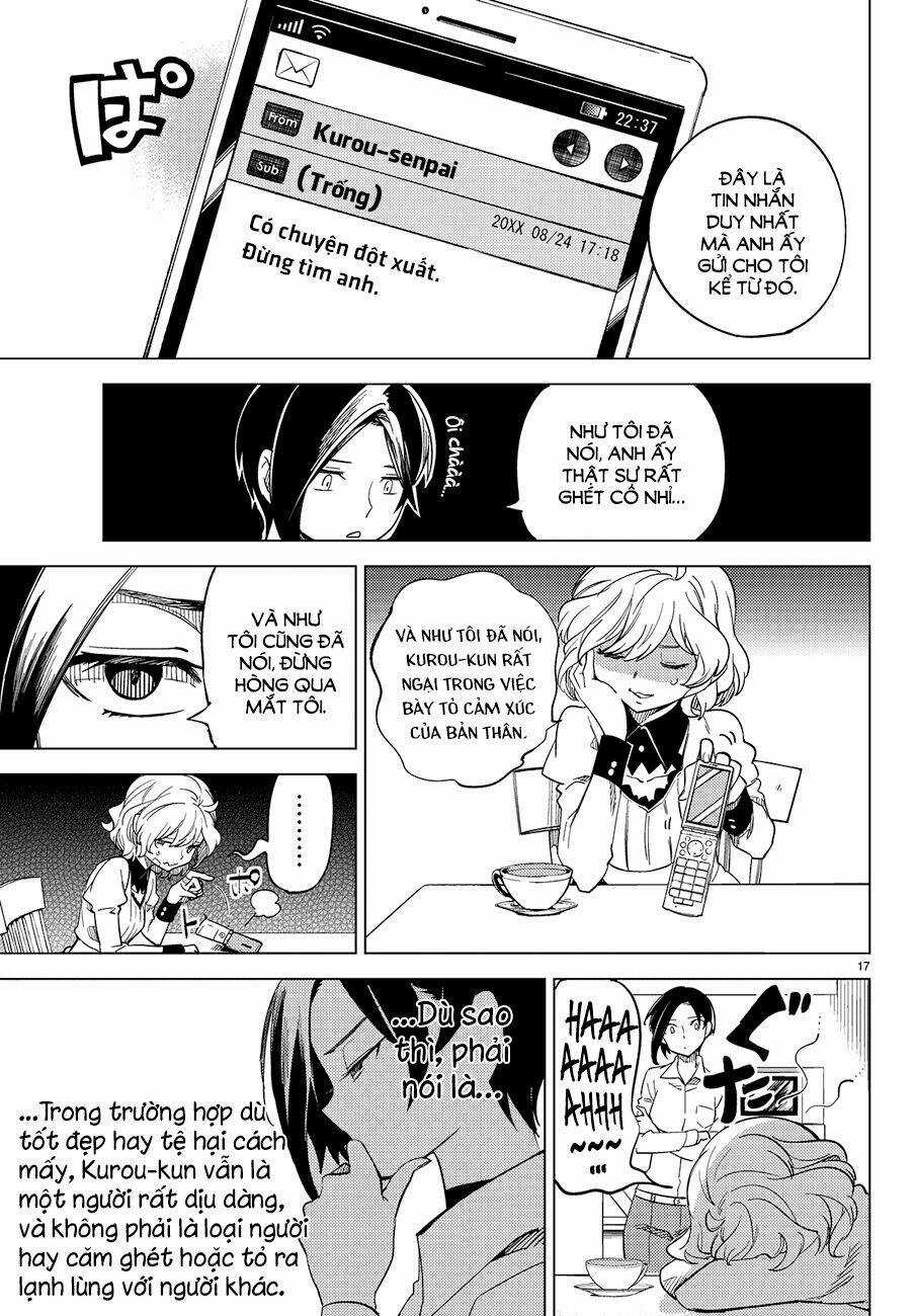 Kyokou Suiri Chapter 3 trang 18