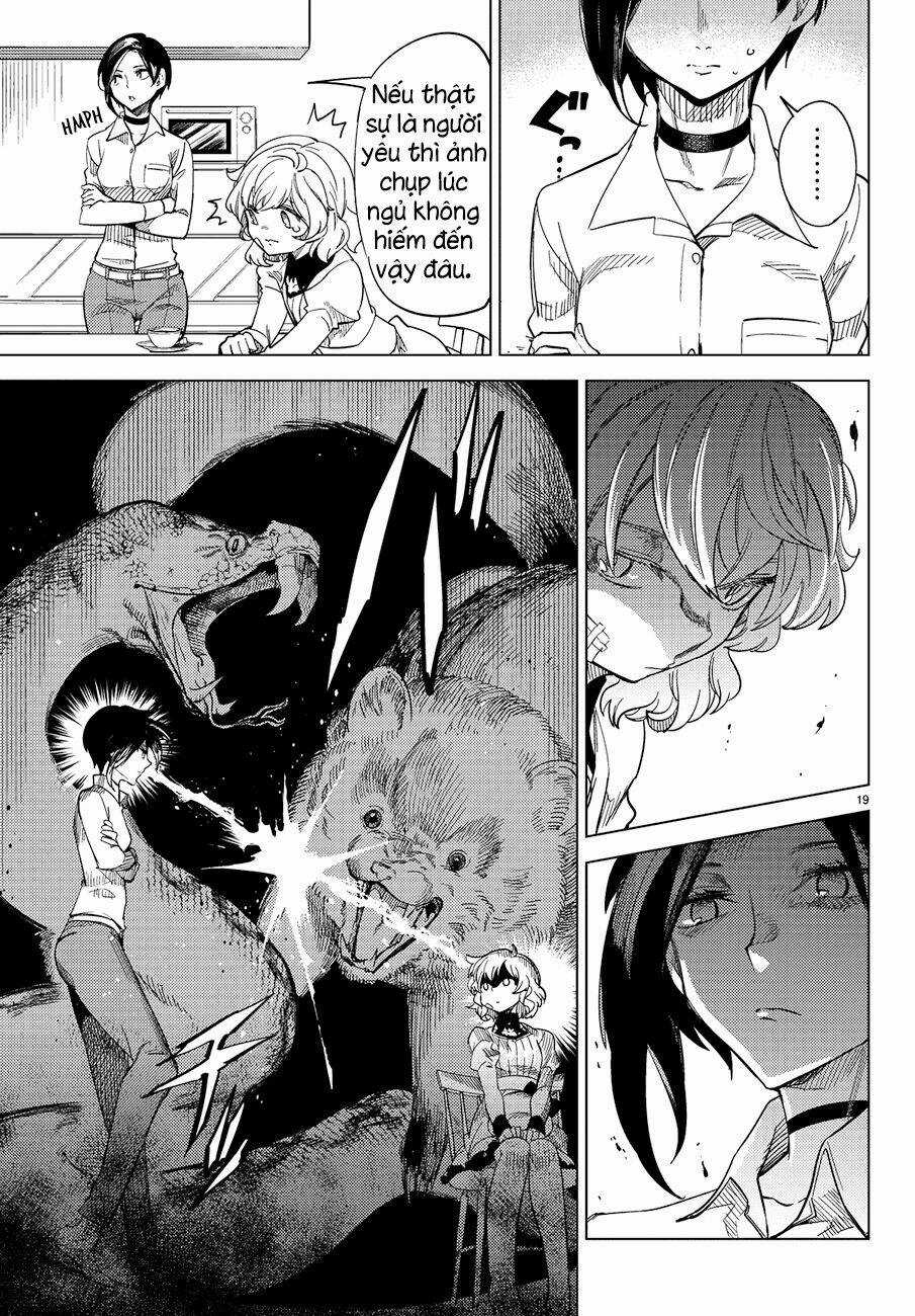 Kyokou Suiri Chapter 3 trang 20