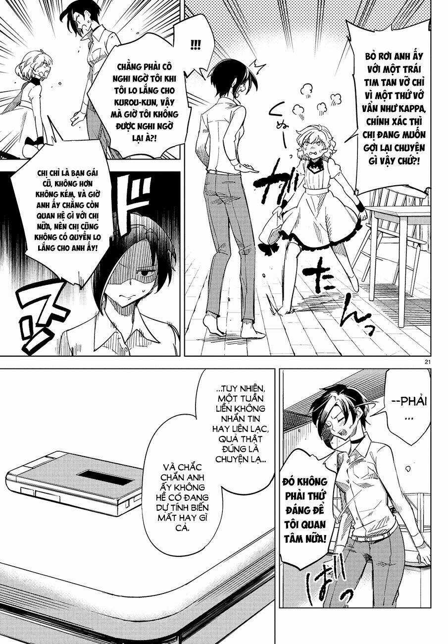 Kyokou Suiri Chapter 3 trang 22