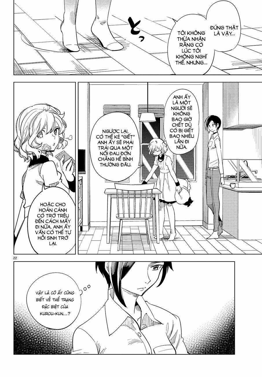 Kyokou Suiri Chapter 3 trang 23