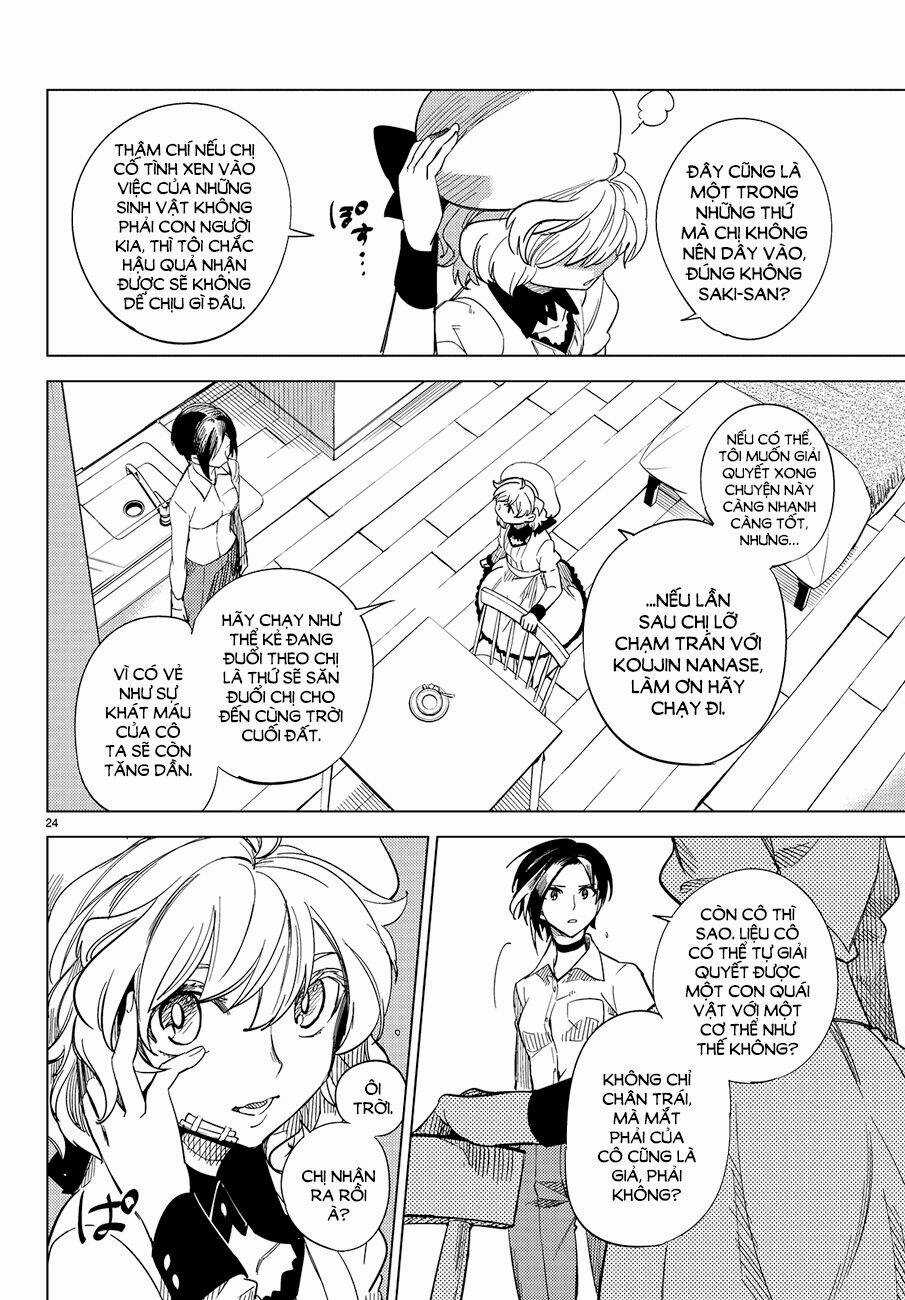 Kyokou Suiri Chapter 3 trang 25