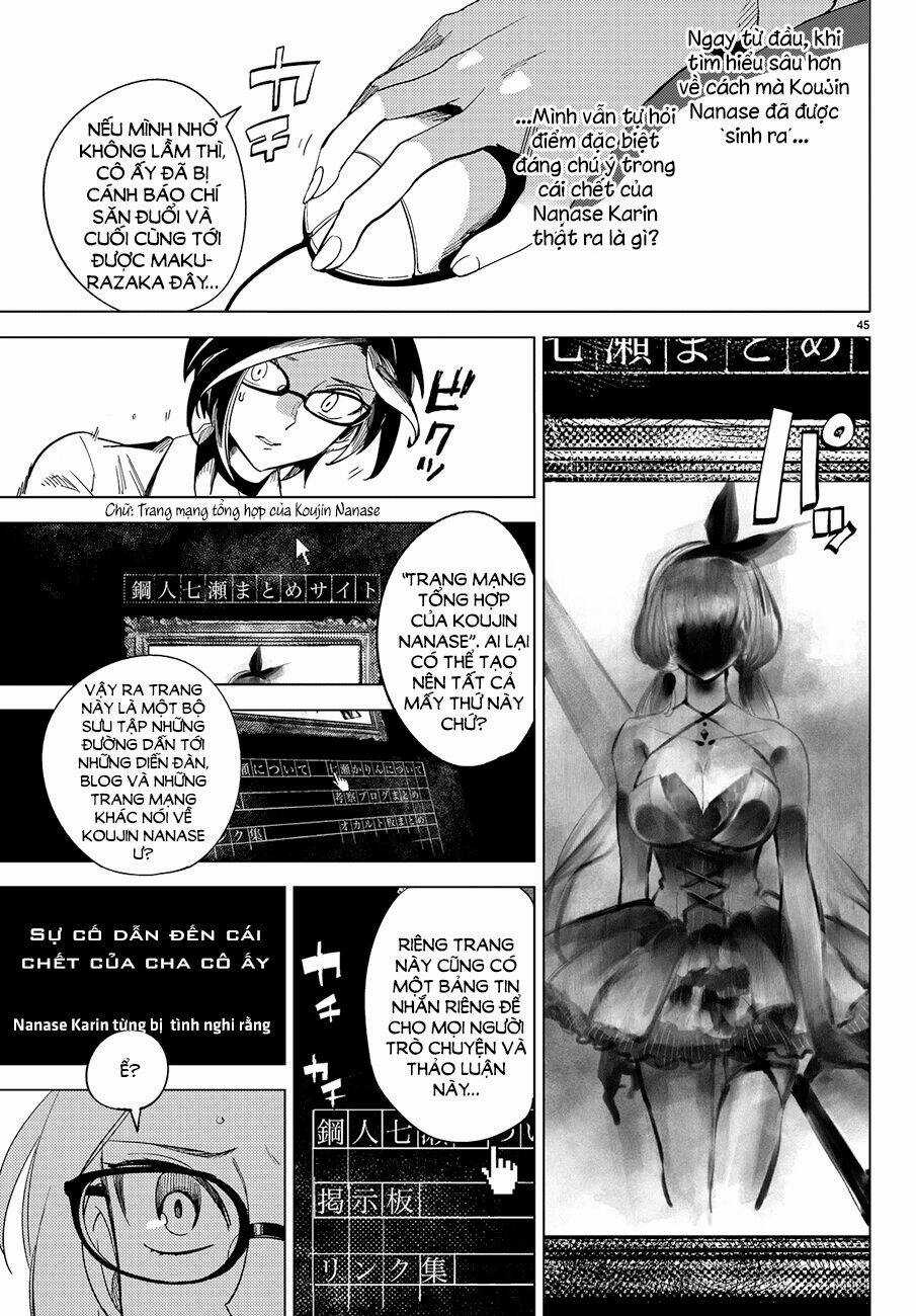 Kyokou Suiri Chapter 3 trang 46