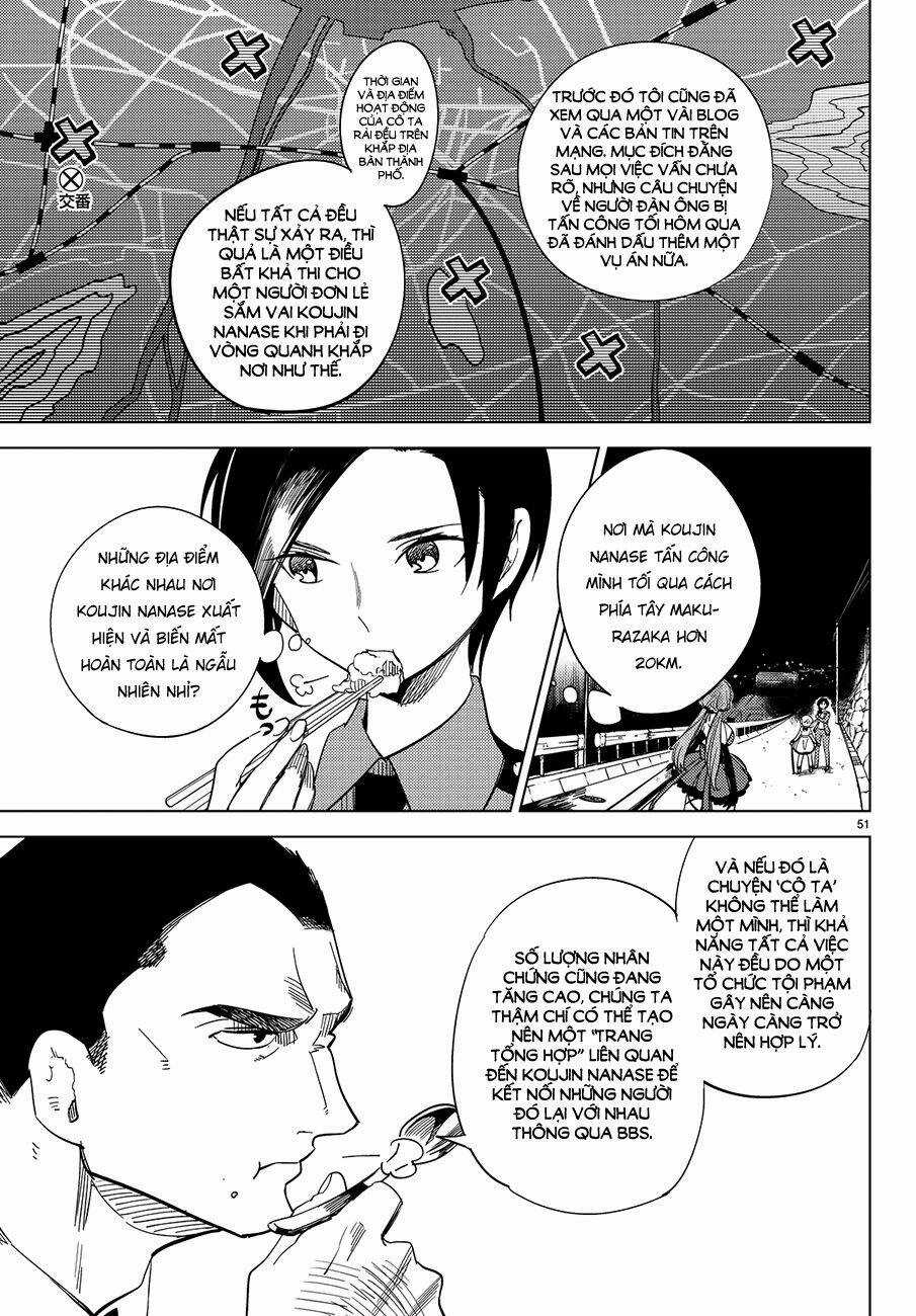 Kyokou Suiri Chapter 3 trang 52