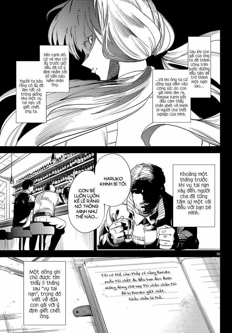 Kyokou Suiri Chapter 3 trang 56