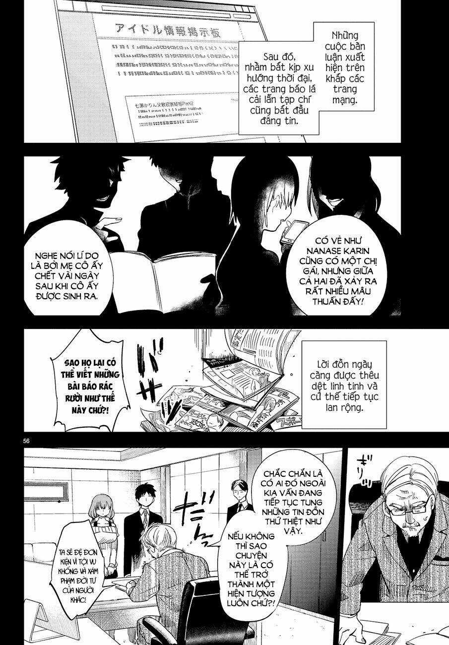 Kyokou Suiri Chapter 3 trang 57