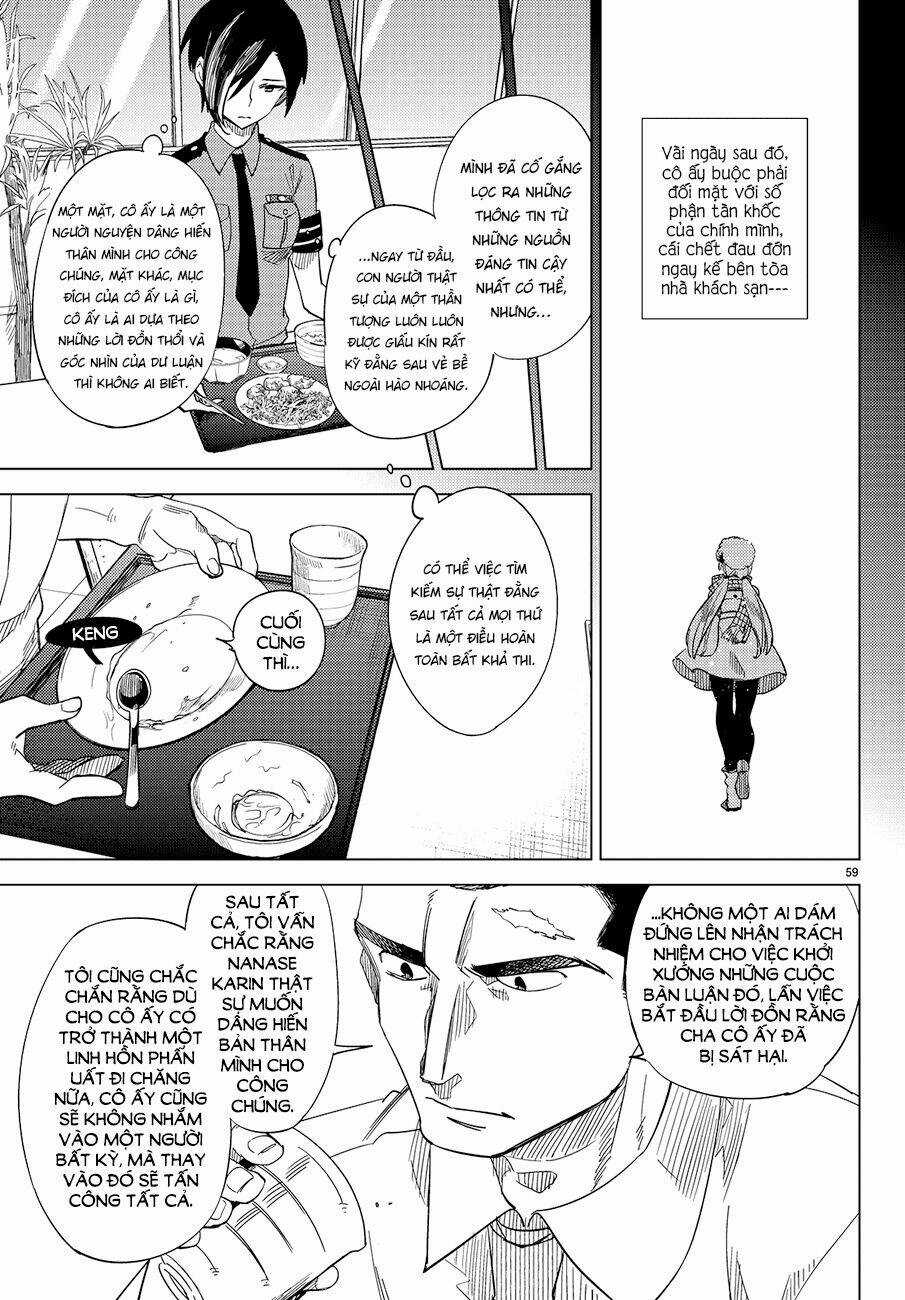 Kyokou Suiri Chapter 3 trang 60