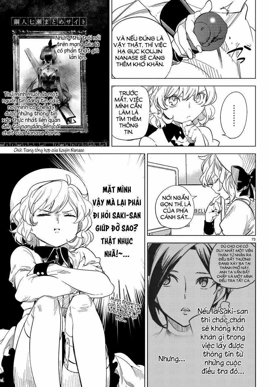 Kyokou Suiri Chapter 3 trang 74