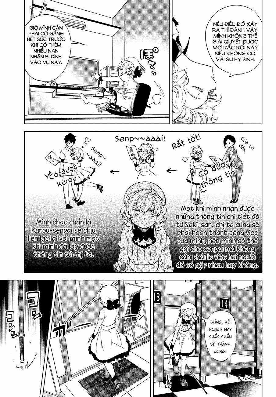 Kyokou Suiri Chapter 3 trang 76