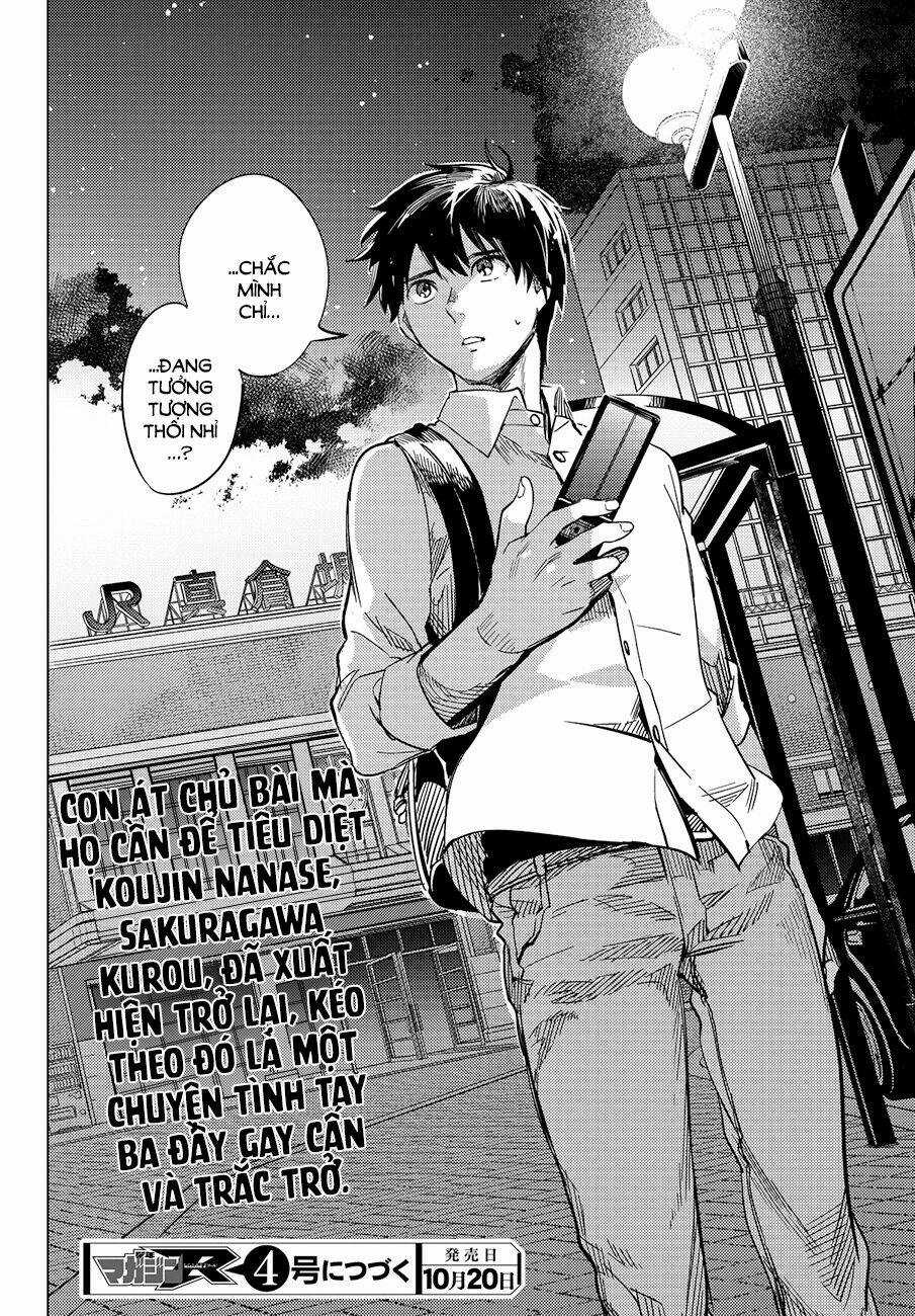 Kyokou Suiri Chapter 3 trang 81