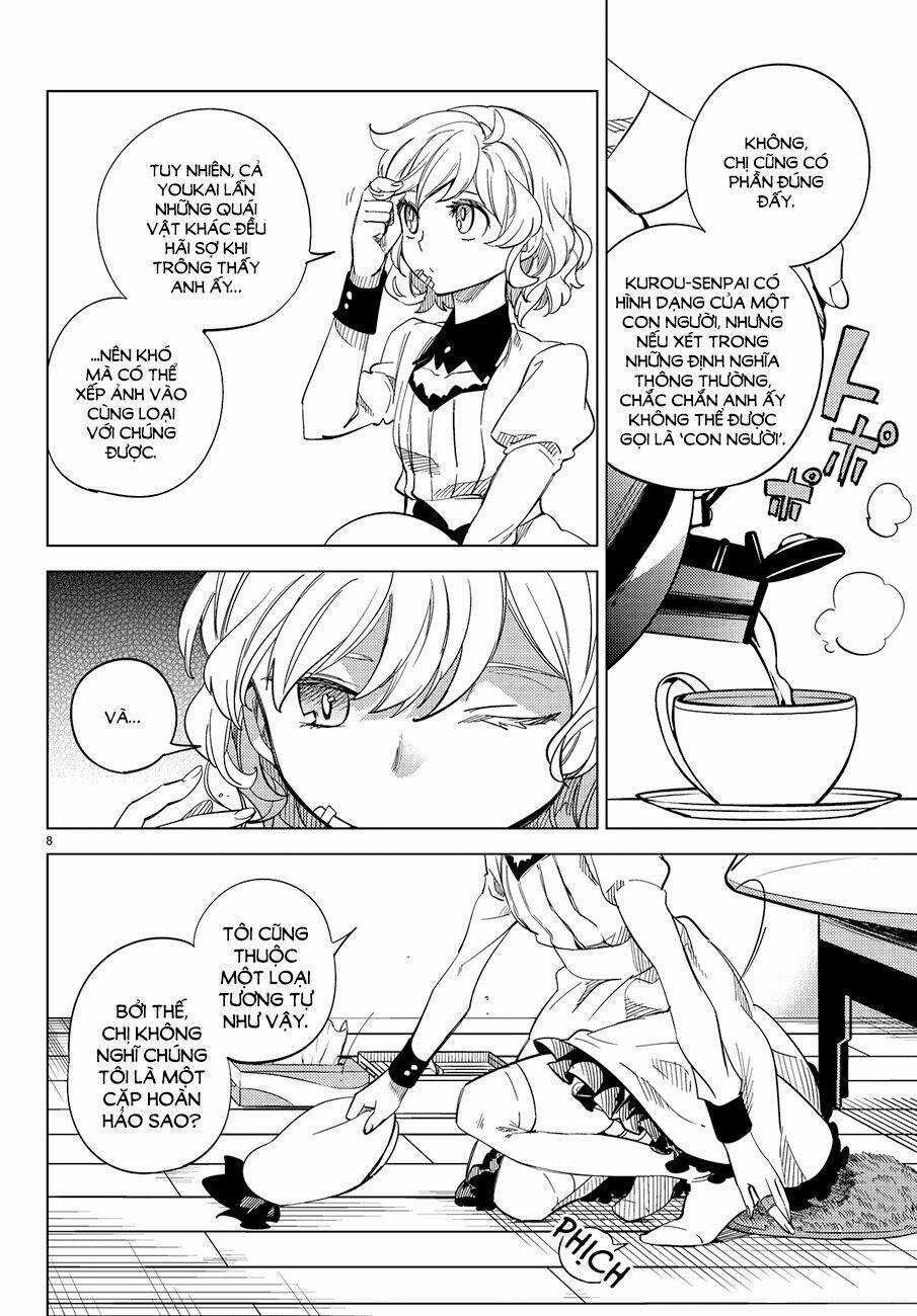 Kyokou Suiri Chapter 3 trang 9