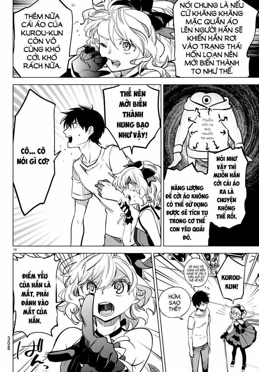 Kyokou Suiri Chapter 4.5 trang 10