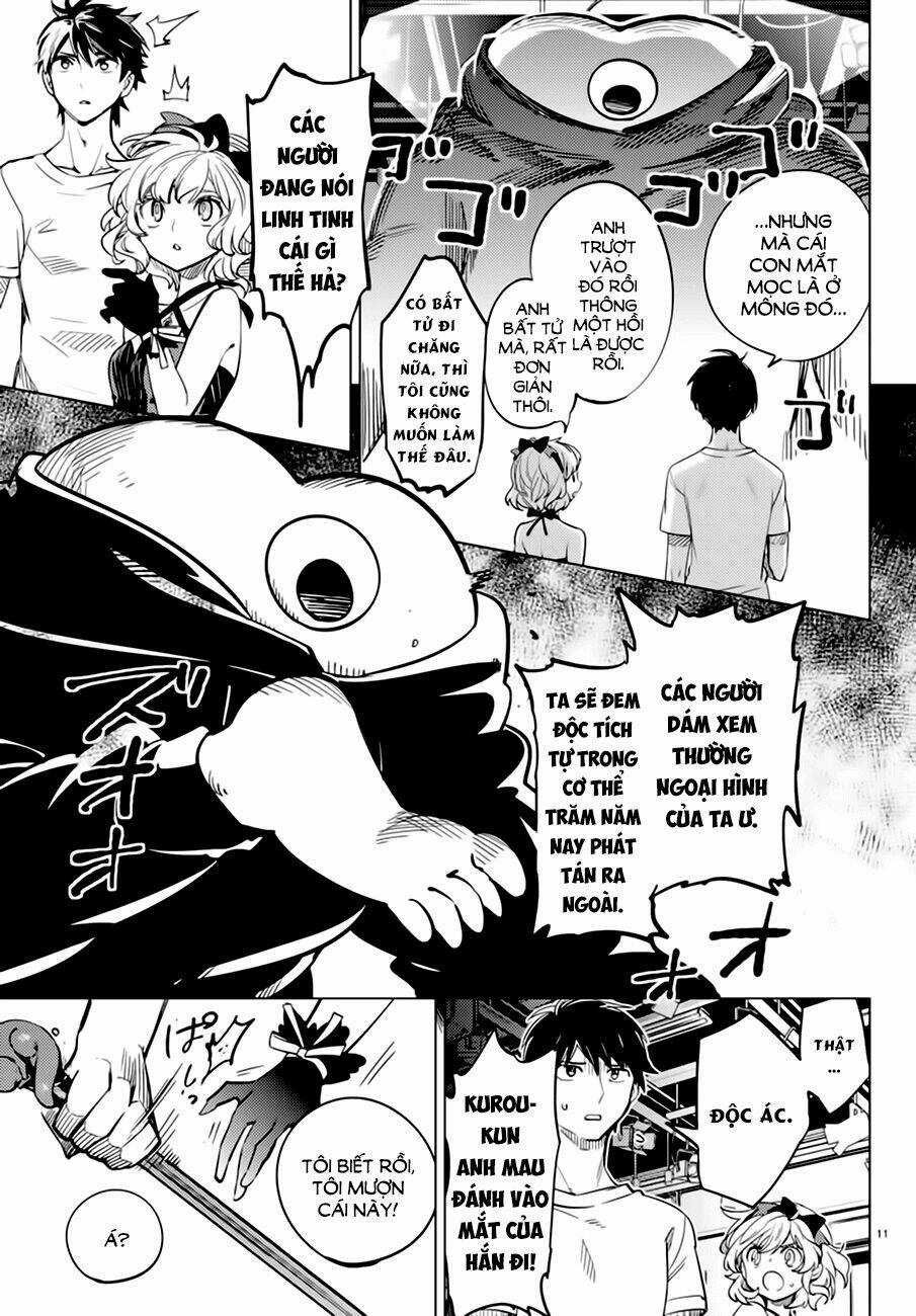 Kyokou Suiri Chapter 4.5 trang 11