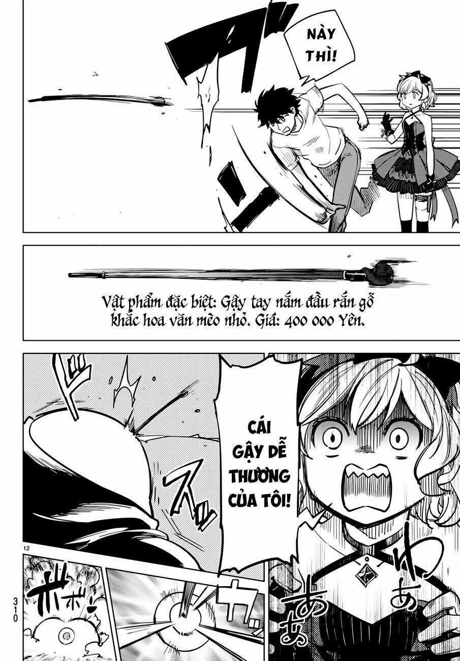 Kyokou Suiri Chapter 4.5 trang 12