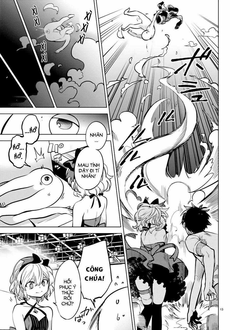 Kyokou Suiri Chapter 4.5 trang 13