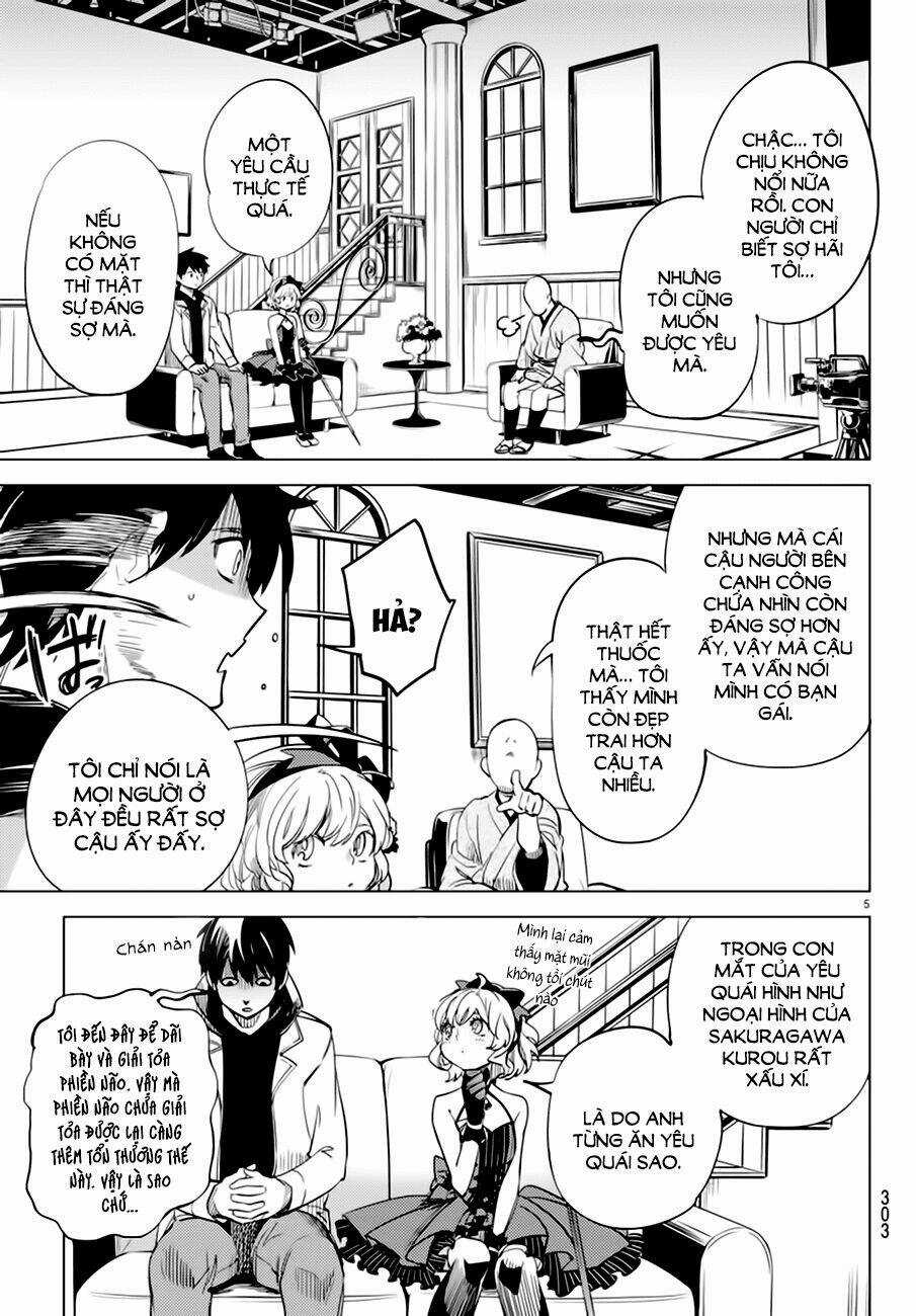 Kyokou Suiri Chapter 4.5 trang 5