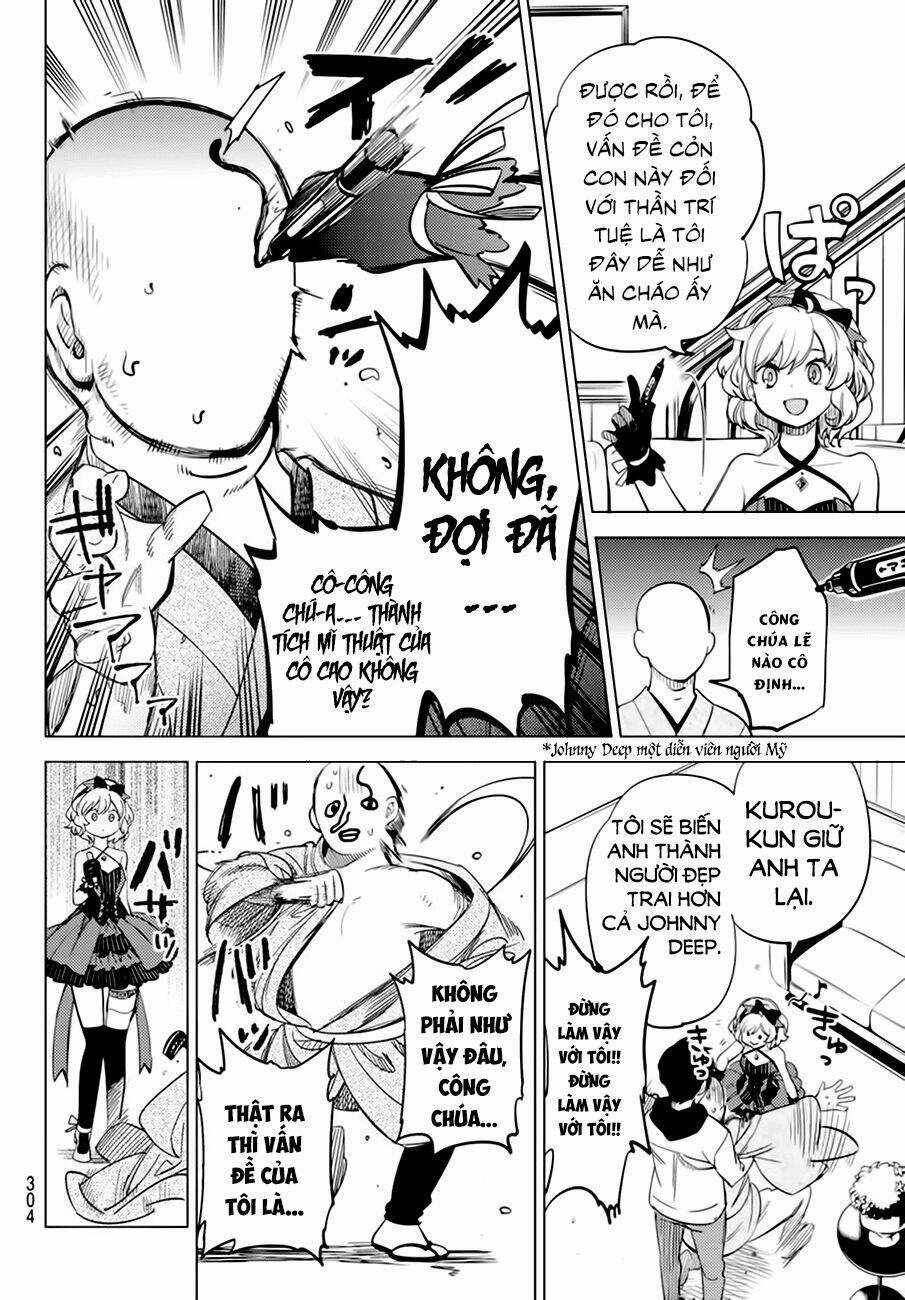 Kyokou Suiri Chapter 4.5 trang 6