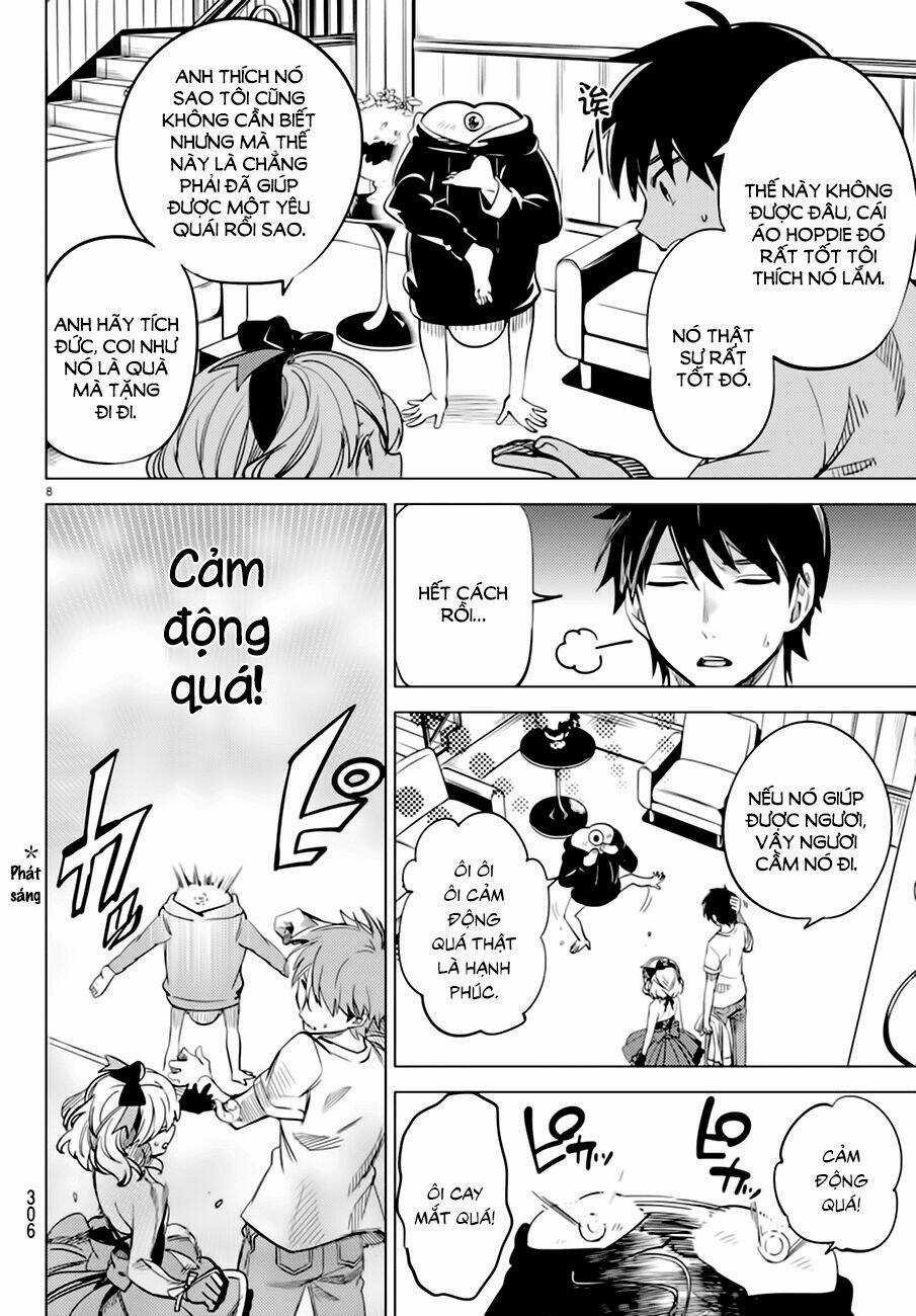 Kyokou Suiri Chapter 4.5 trang 8