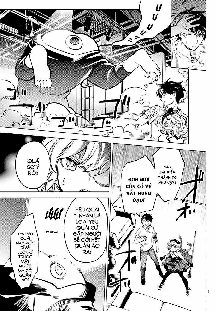 Kyokou Suiri Chapter 4.5 trang 9